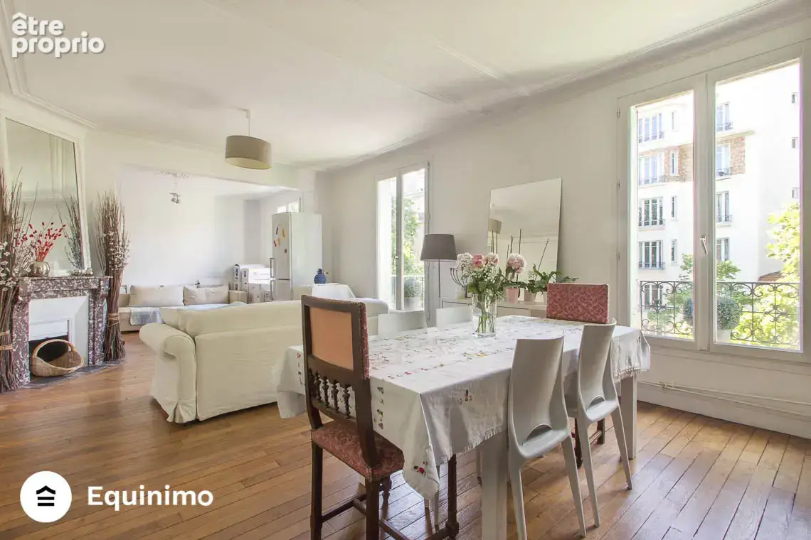 Appartement à PARIS-16E