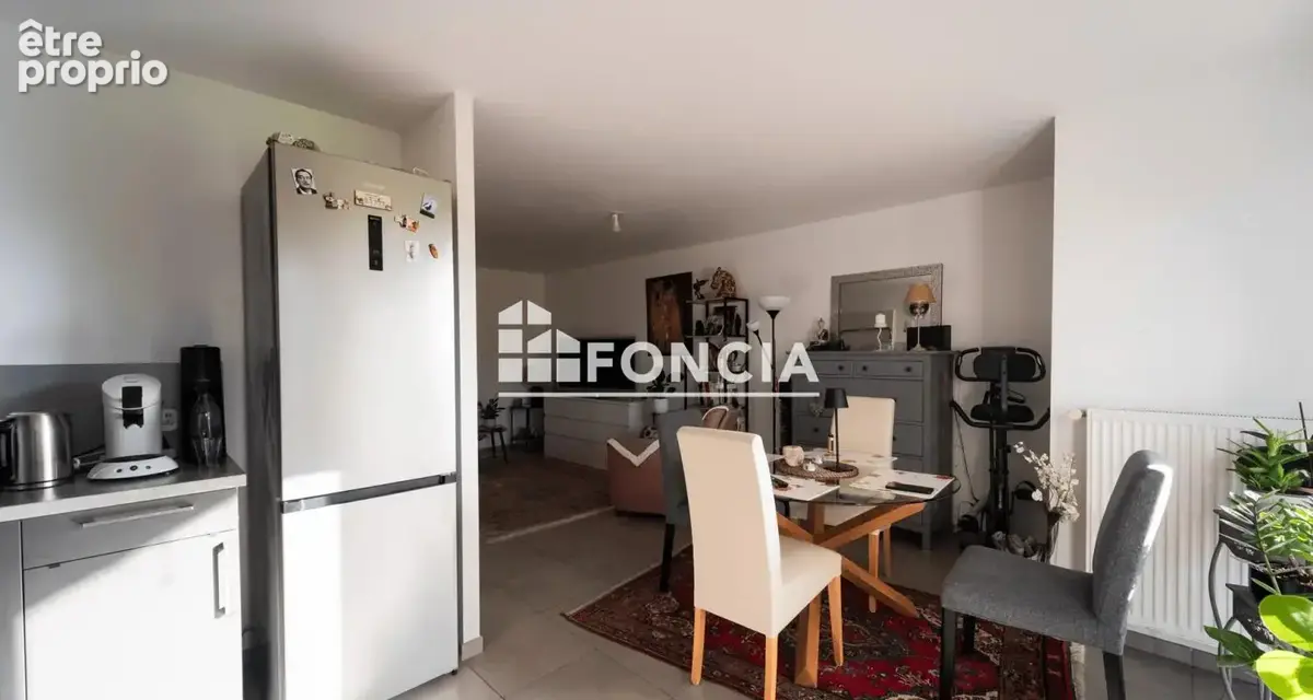 Appartement de 2 pièces avec terrasse et garage à Brunstatt - photo 2