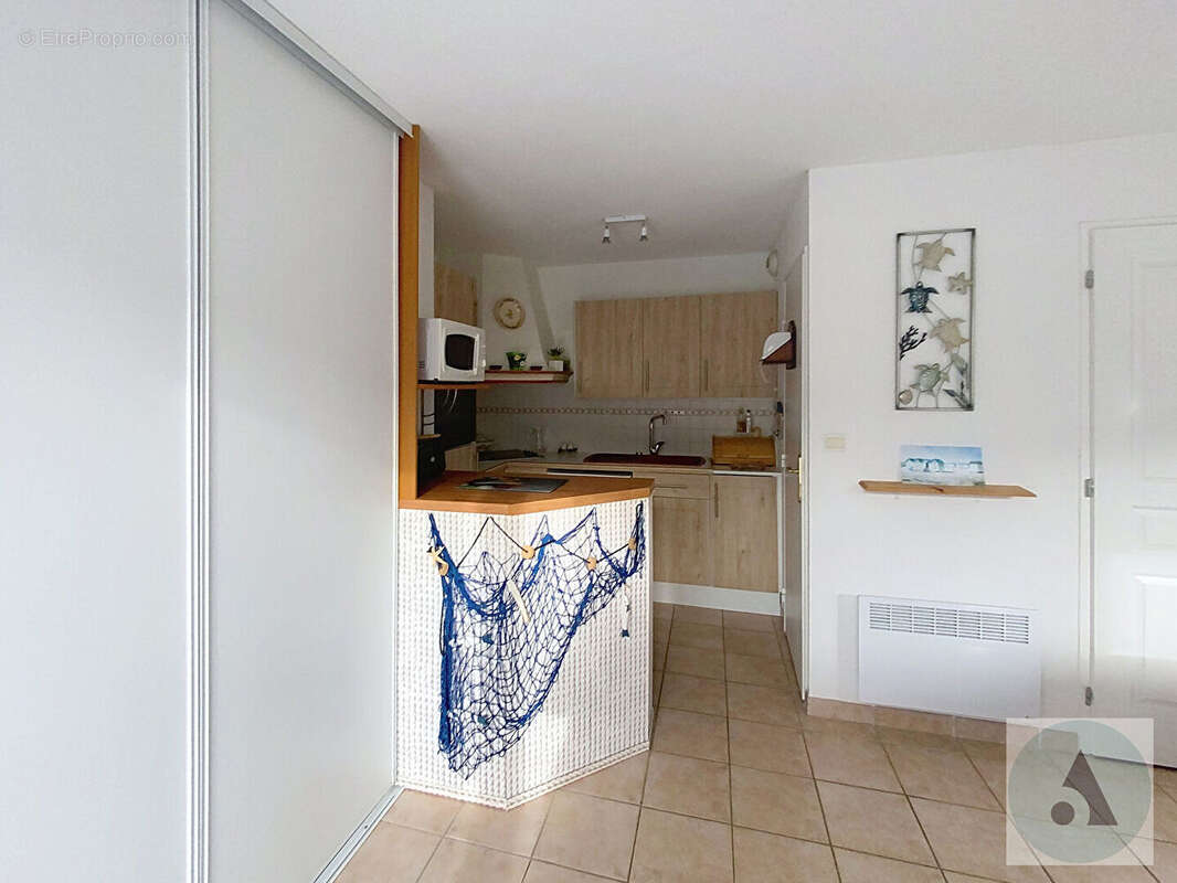 Appartement à COLLEVILLE-MONTGOMERY