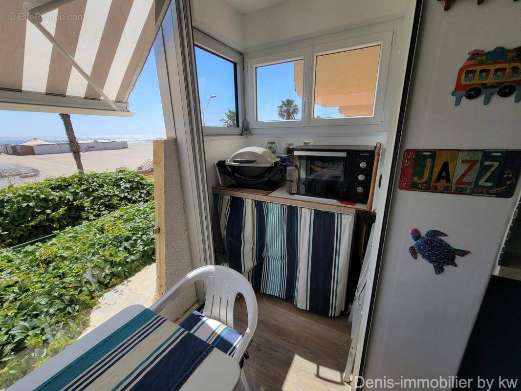 Appartement à CANET-EN-ROUSSILLON