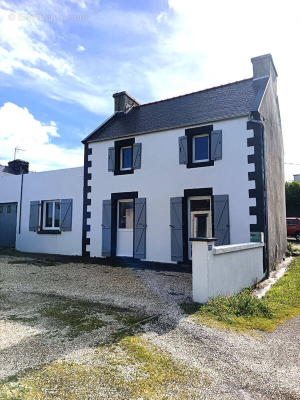 Maison à PLOUGUERNEAU