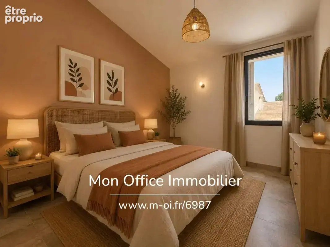 Référence : 6987-les. - maison de village rénovée à cogolin - photo 8