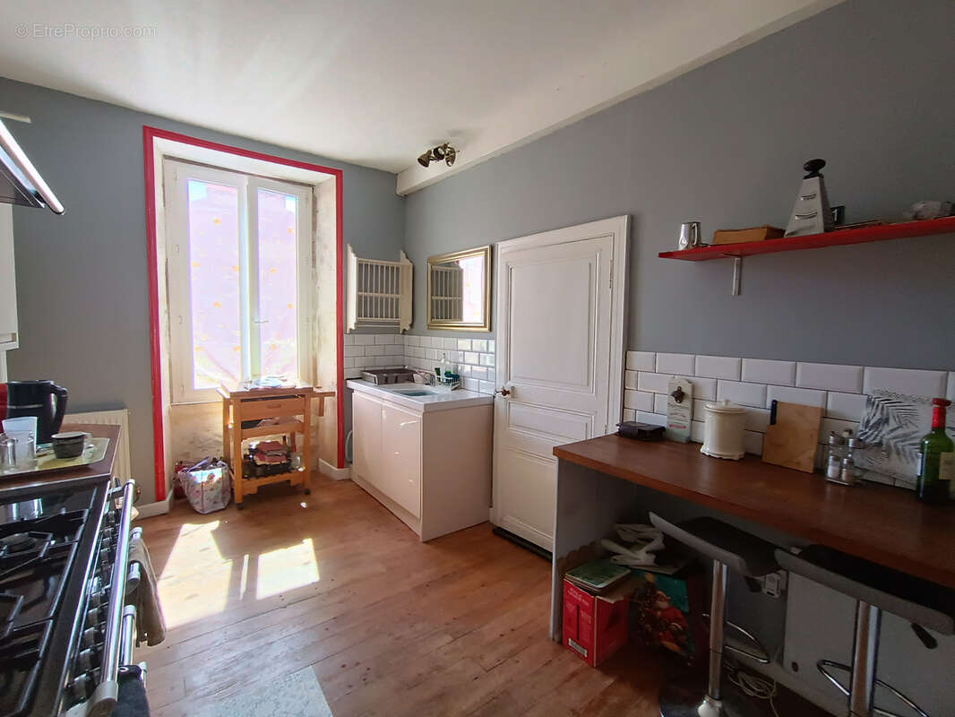 Maison à ALLOUE