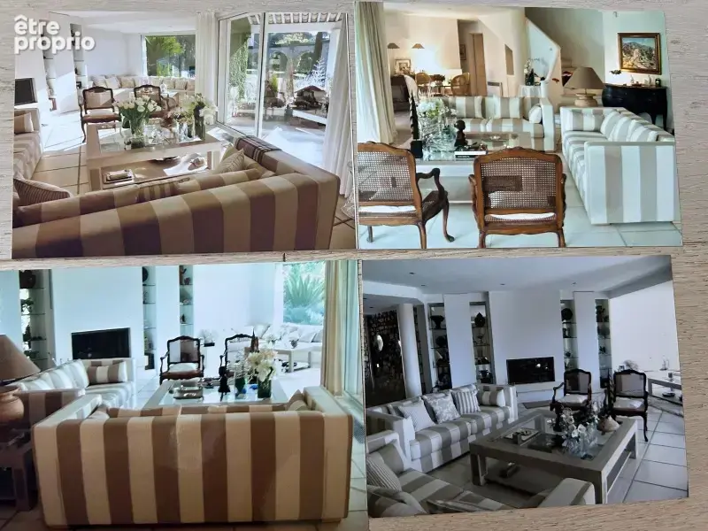 Cannes californie superbe propriete de 7 pieces sur un terrain de 2516 m2 - photo 4