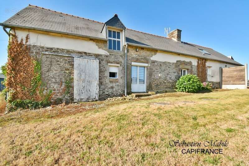 Maison à vendre 4 pièces PLEINE FOUGERES (35) en Bretagne en Baie du Mont Saint Michel - photo 4