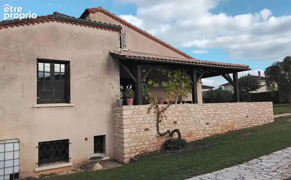 Grande maison semi enterree - photo 7