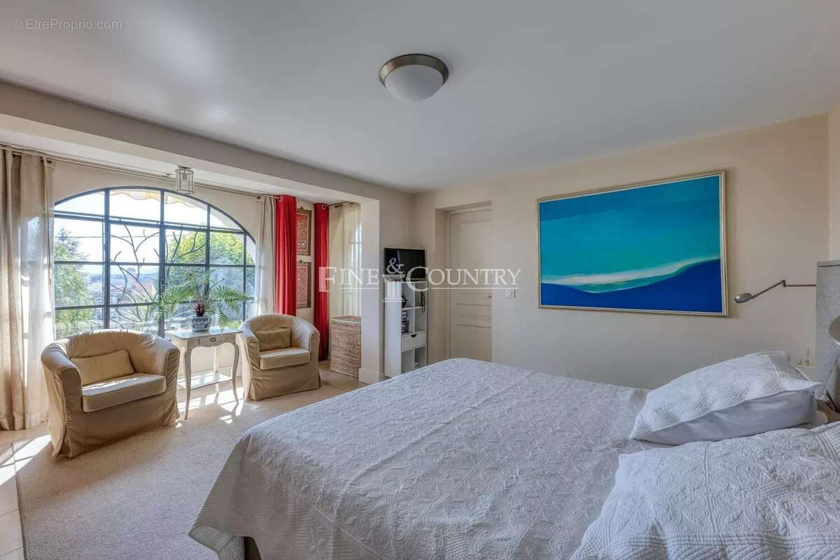 Vente Villa Le Cannet Village Vue Mer Panoramique - photo 17