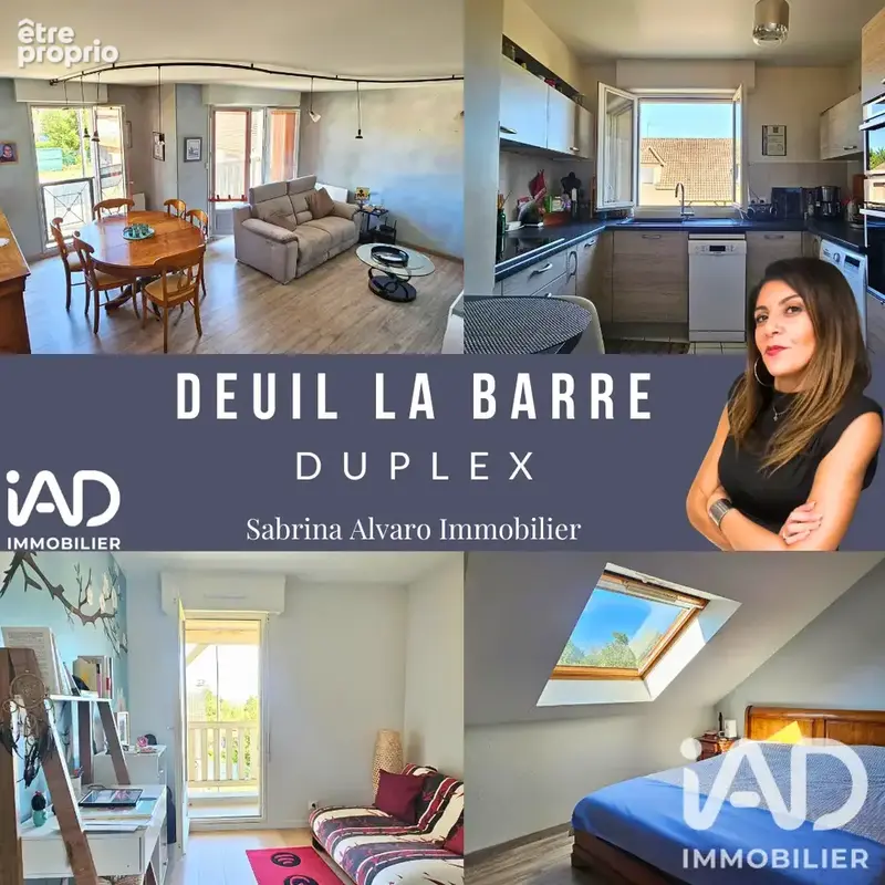 Photo 1 - Appartement à DEUIL-LA-BARRE