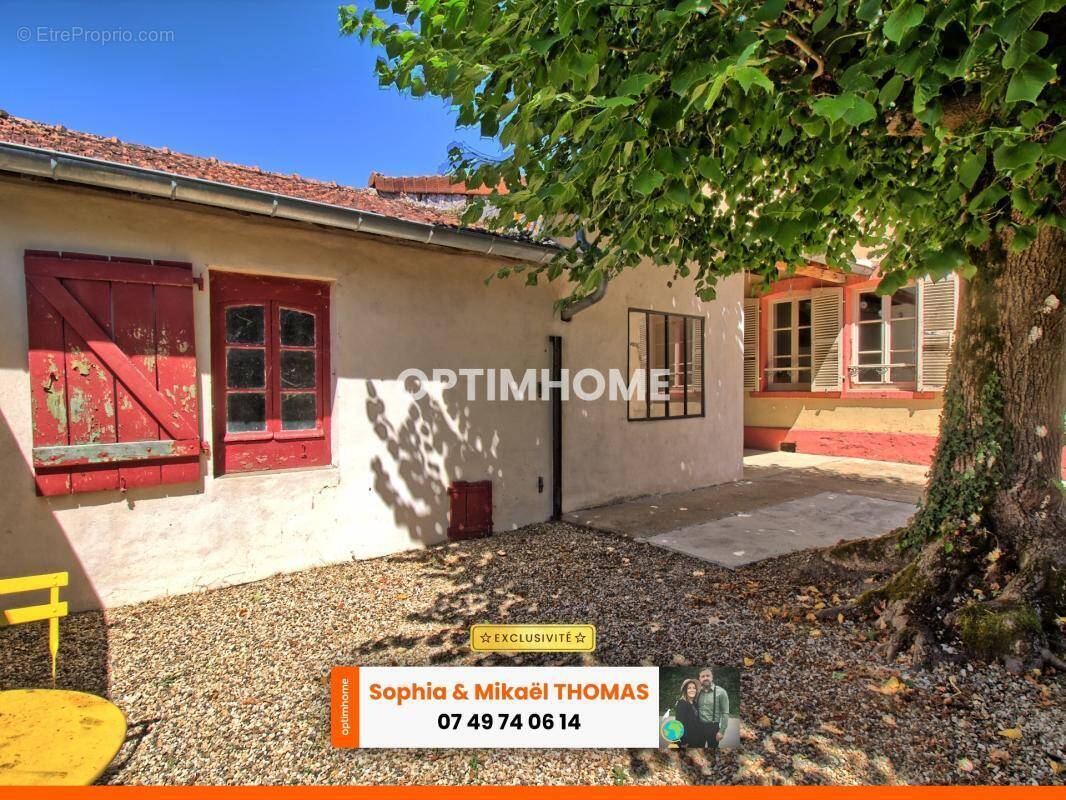 Maison à CHAUSSIN