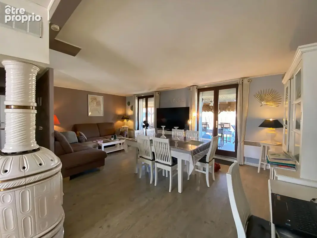 Maison de plain pied avec piscine - photo 6