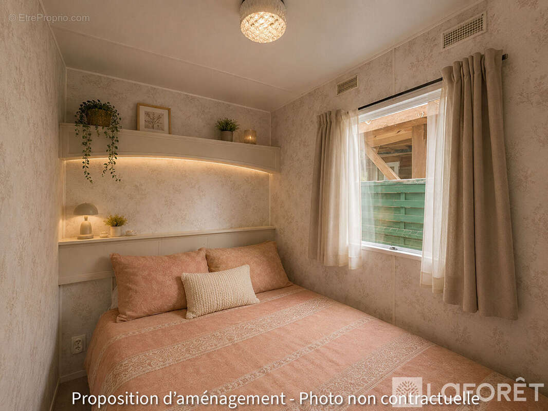 Navarrosse - Parcelle constructible en secteur UCk avec mobil-home, terrasse et dépendance - photo 13