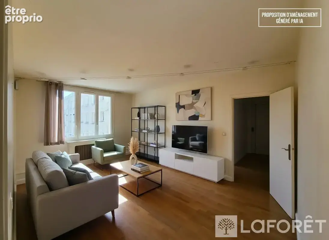 Appartement 3 pièces à vendre à Boulogne-Billancourt - Réf 592 - photo 2