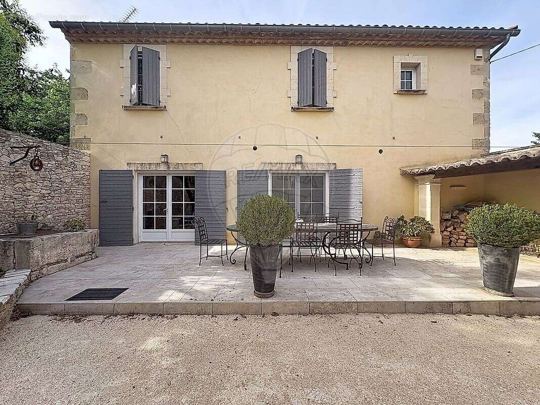 Maison à BOUILLARGUES