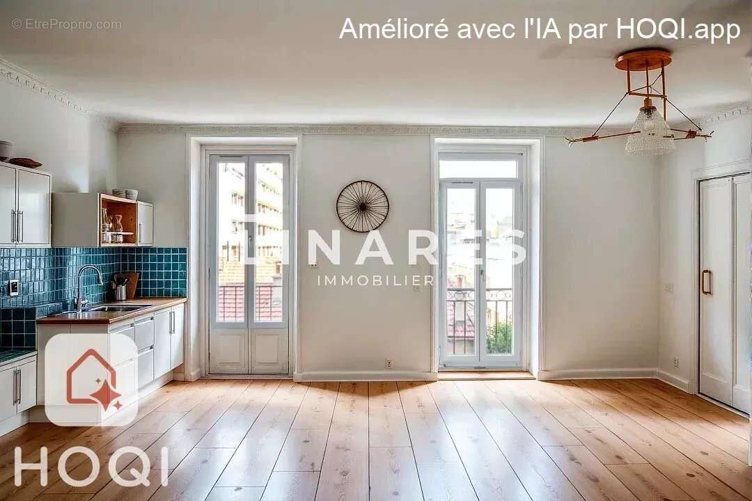 Appartement à MARSEILLE-1E