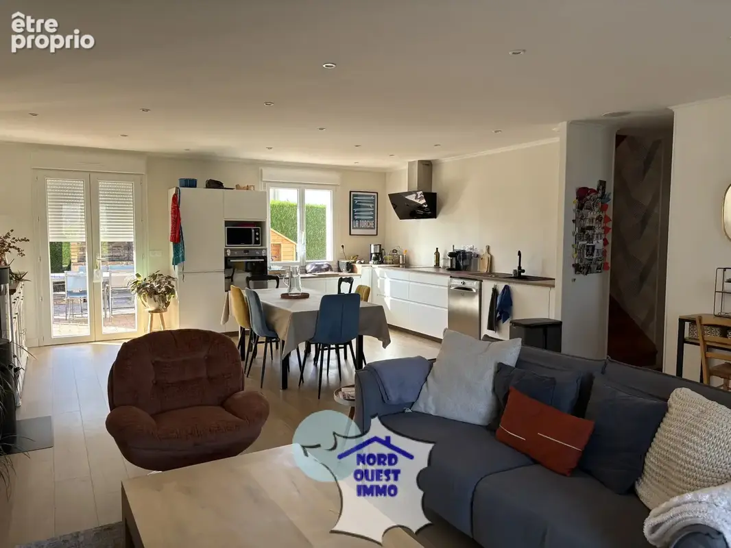 Pavillon de 112 m2 habitable - photo 2