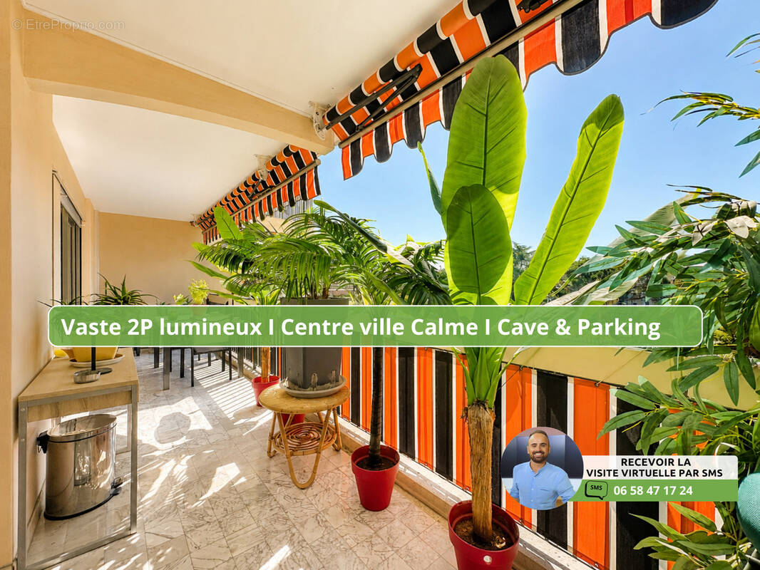 Appartement à VALLAURIS