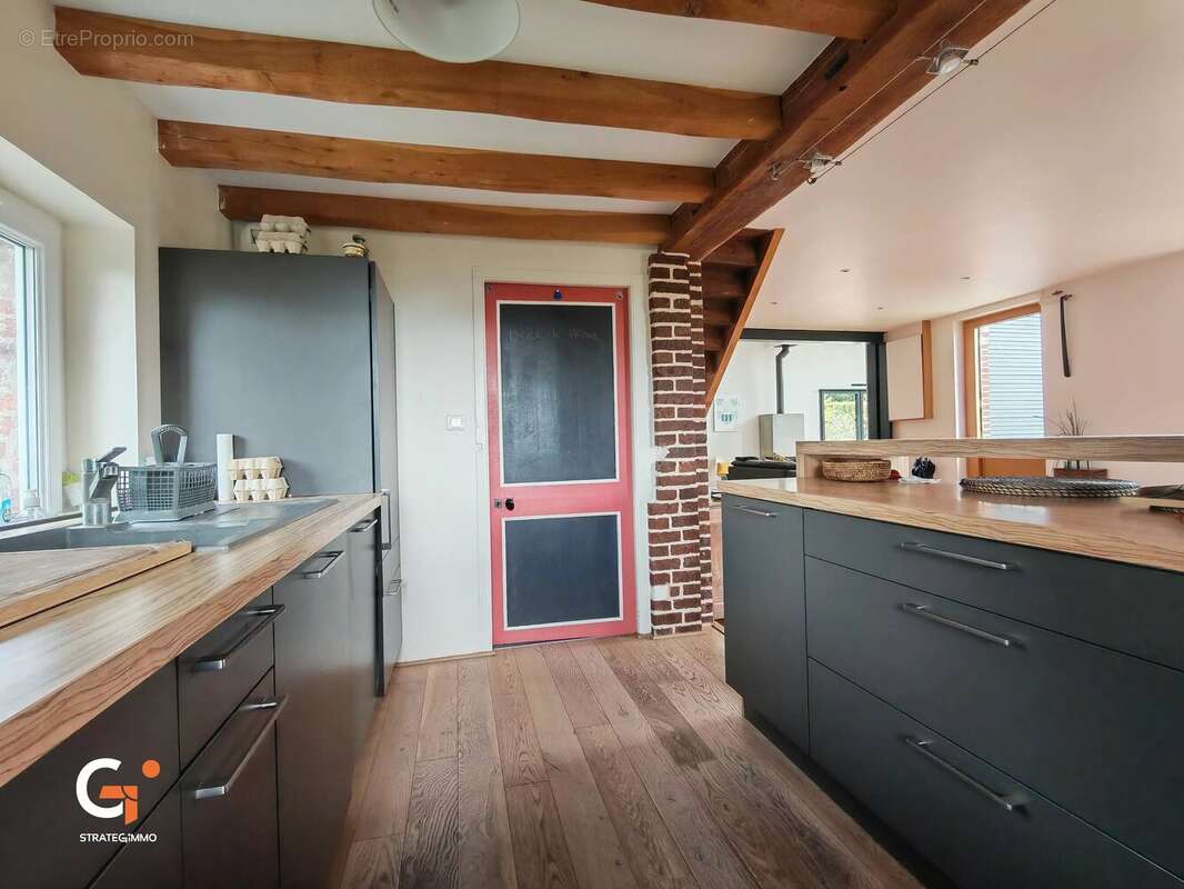 Maison à HOUPPEVILLE
