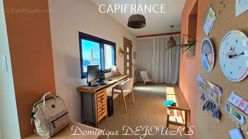 Ardèche - Magnifique Maison d'architecte de 184 m² habitable - Bel espace extérieur - Vue panoramique sur les montagnes ardèchoi - photo 52