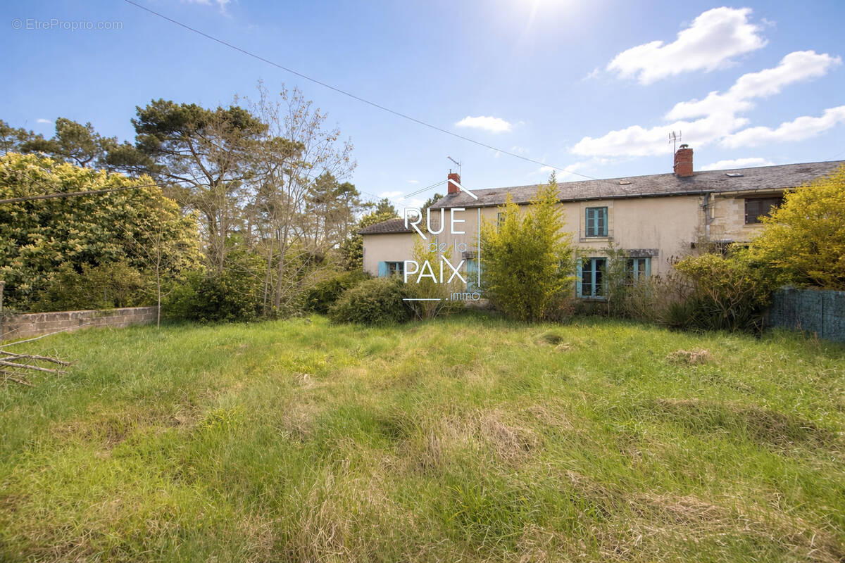 Maison à SCORBE-CLAIRVAUX