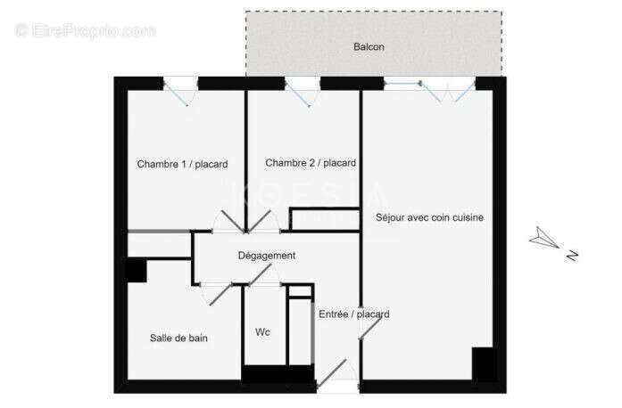 Appartement à CASTELNAU-LE-LEZ