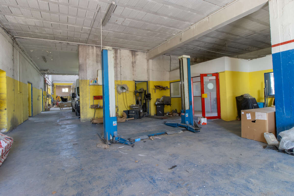 Vend local d'activite 750m2, bureau, appartement T5 145 m2 Beziers - photo 8