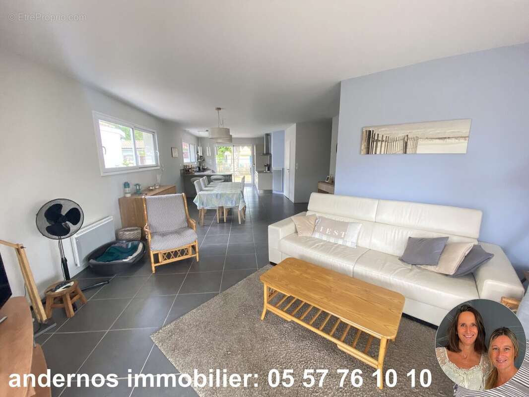 Maison 100 m² à Andernos-Les-Bains  - photo 3