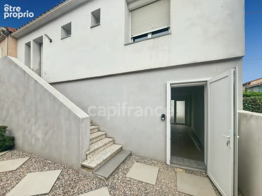 Appartement 4 pièces avec garage et jardin SAINT CYPRIEN VILLAGE (66) - photo 8