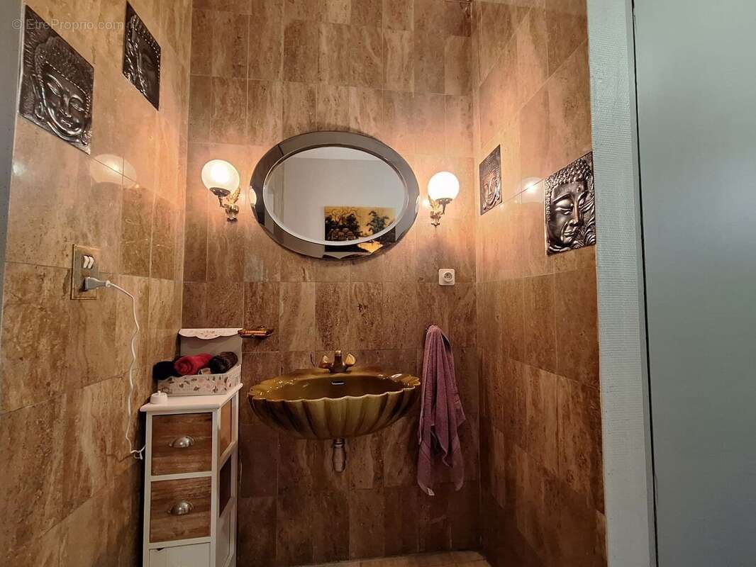 original style bathroom - Maison à BOULOGNE-SUR-GESSE