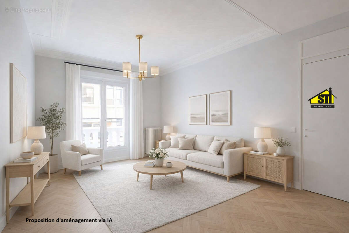 Appartement à PARIS-14E