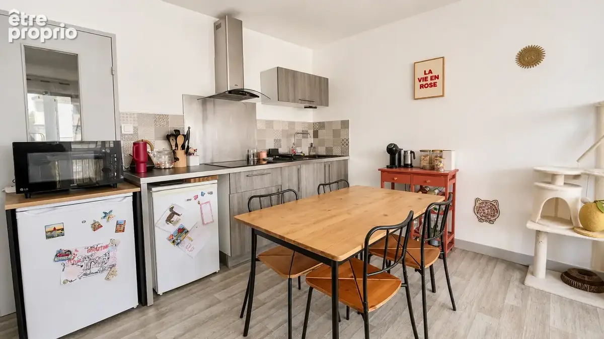 Appartement T2 balcon et garage - photo 3