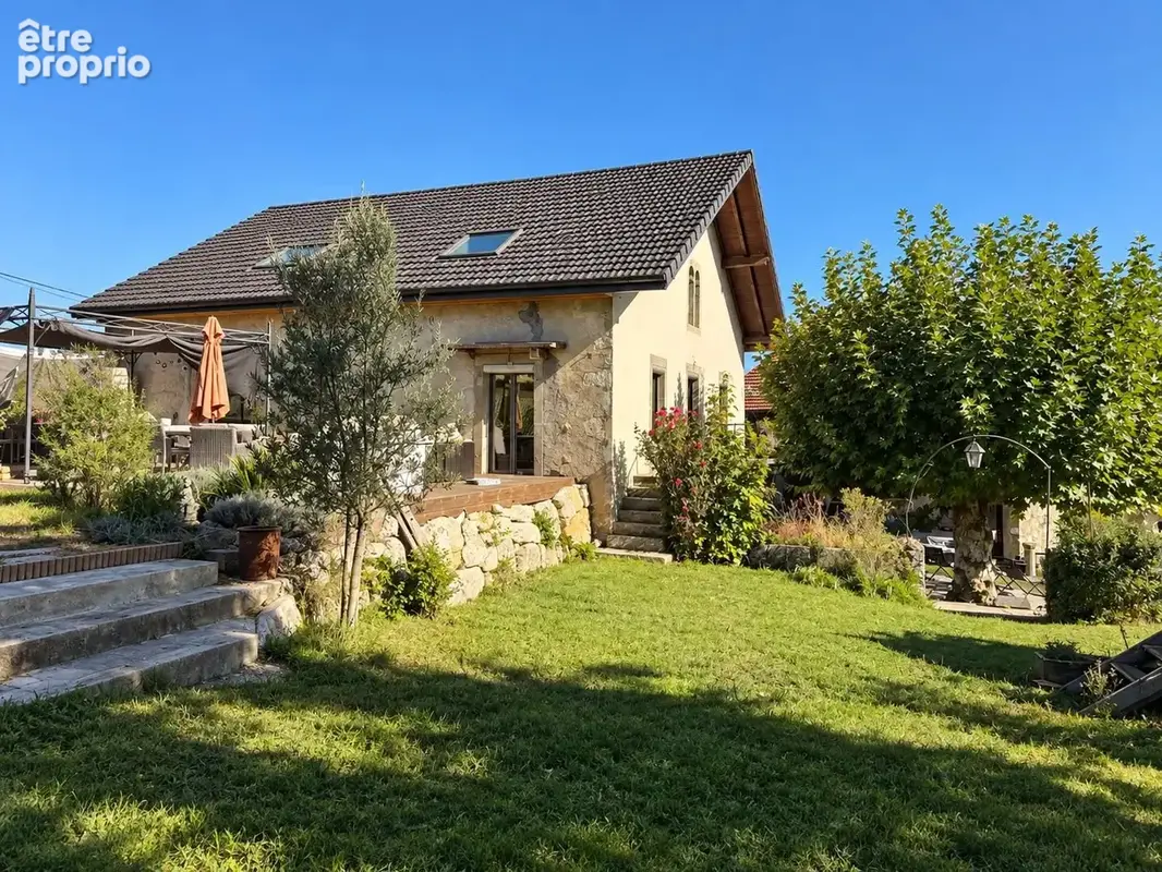 Maison 9 pièces 166 m² à vendre à Amancy (74800) - photo 1