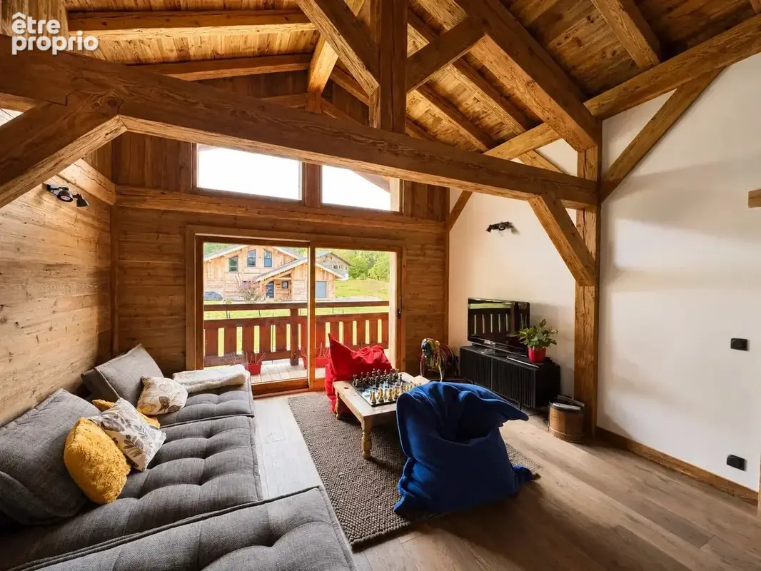 Les clés de megève vous propose – chalet d’exception aux portes de combloux et cordon - photo 10