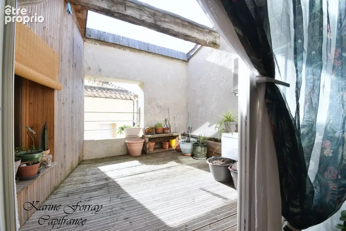Maison de village 189m2 avec jardin à vendre 6 pièces COLOMBIERS (34) - photo 19