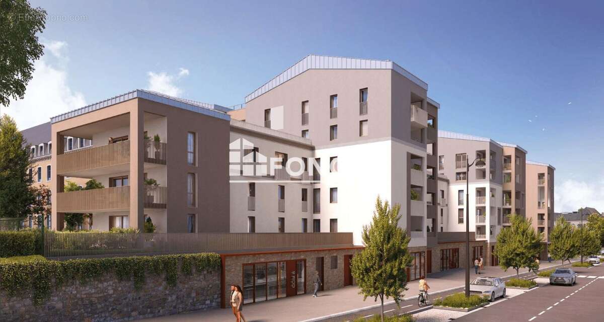 EMPLACEMENT PREMIUM Appartement T5 double exposition, vue dégagée, grand balcon, double garage, belles prestations - photo 3