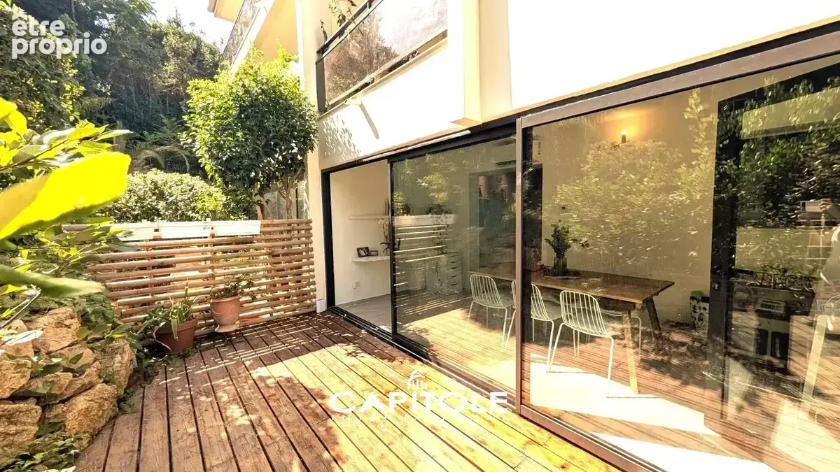 Exclusivité:  Spacieux 2 pièces en rez de jardin au calme à 300 m des plages , 2 parkings extérieurs - photo 10