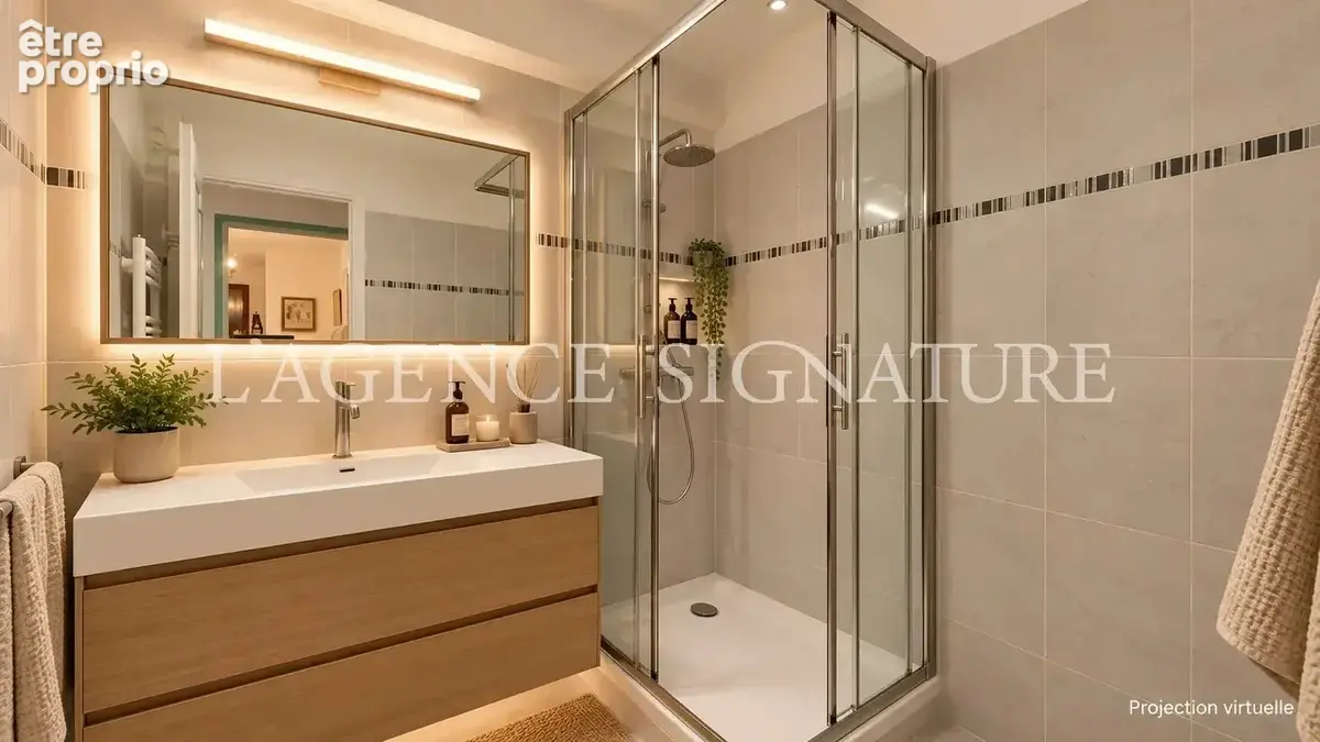 Nice St Roch « Pierrette » 3P 70m2 Traversant - Terrasse - Garage - photo 10