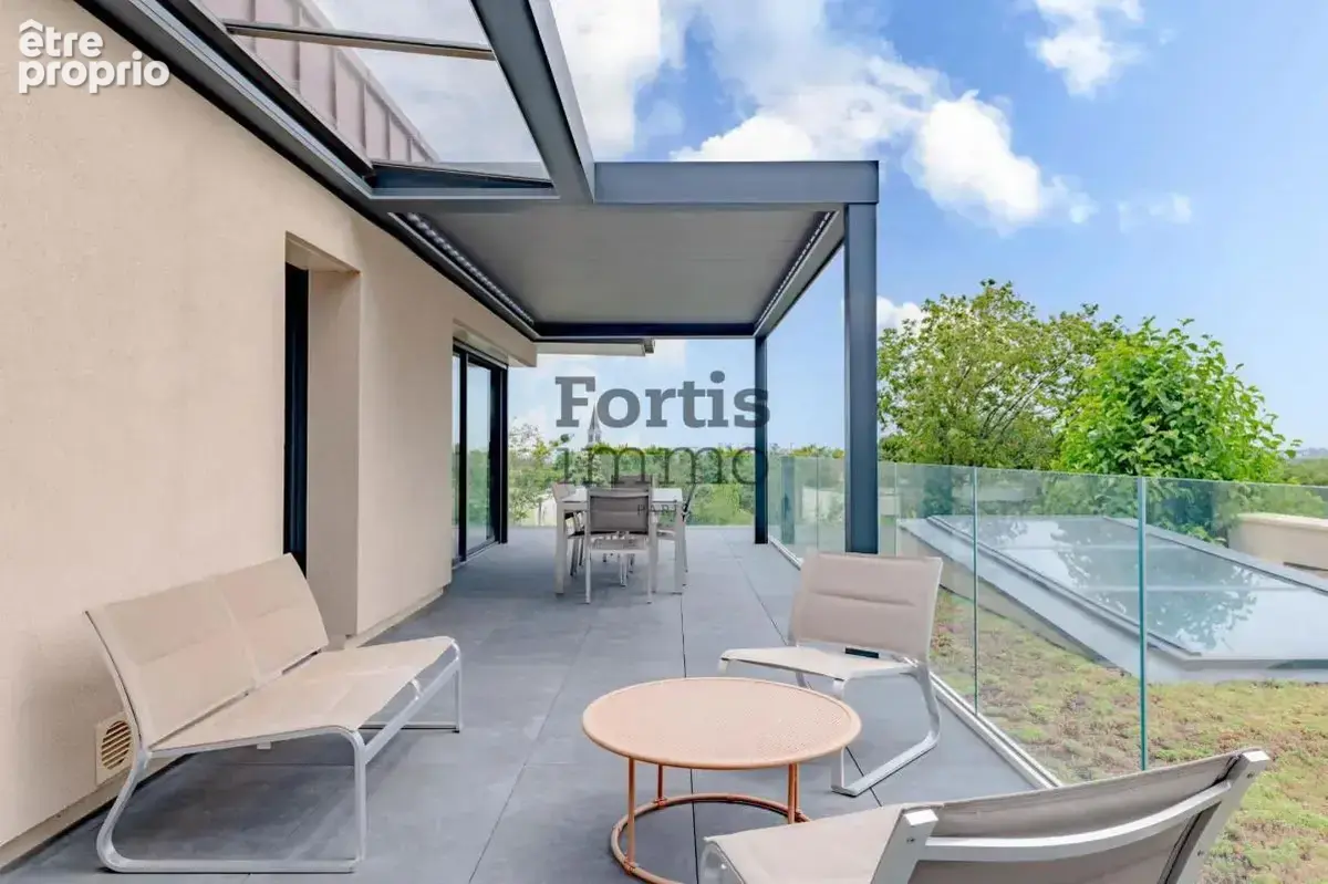 Verrières-le-buisson-maison d'architecte 339m² avec piscine - photo 15