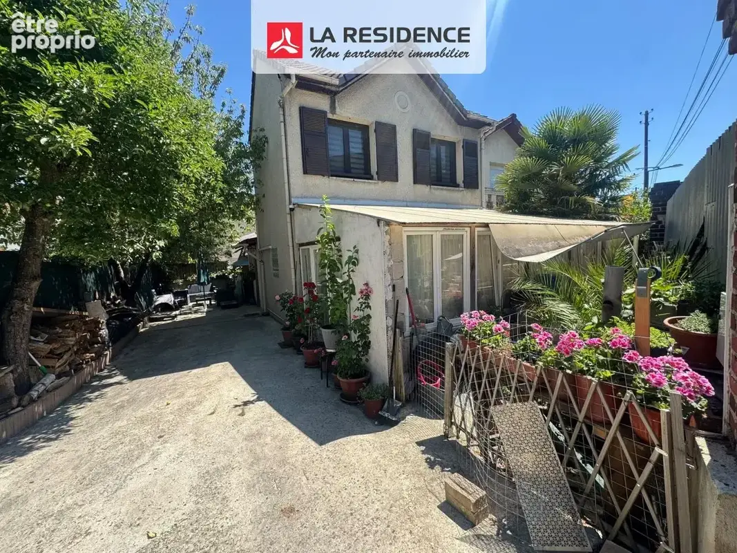Maison à PIERREFITTE-SUR-SEINE