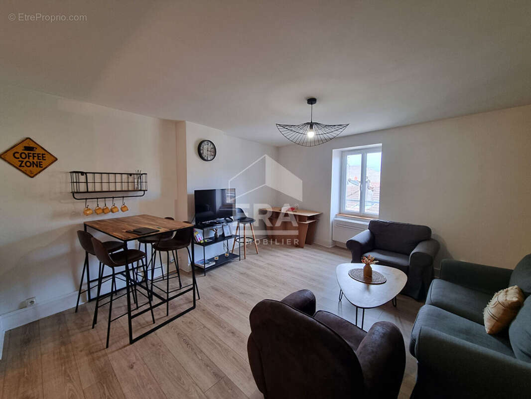 Appartement à AMBERIEU-EN-BUGEY