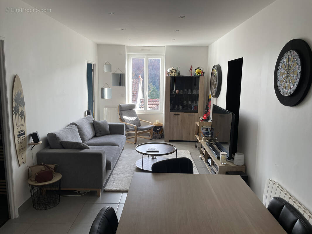 Appartement à LANCRANS