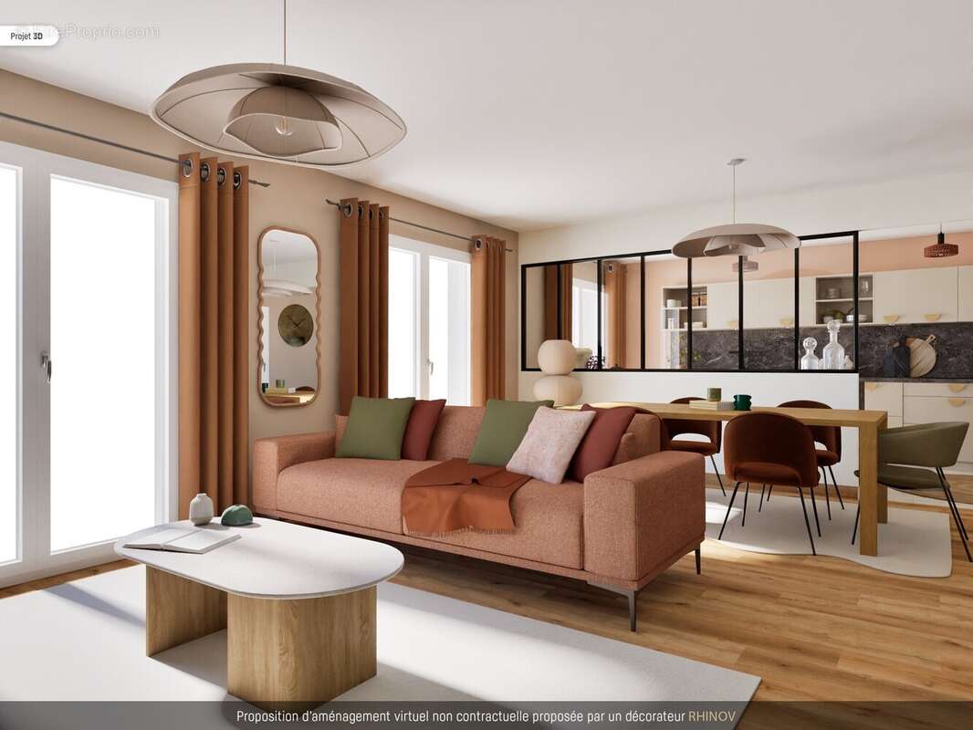 Appartement à VERSAILLES