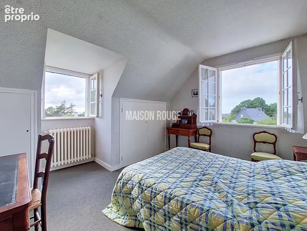 Pléneuf-val-andré  maison néo-bretonne avec apercus mer et terrain constructible - photo 13