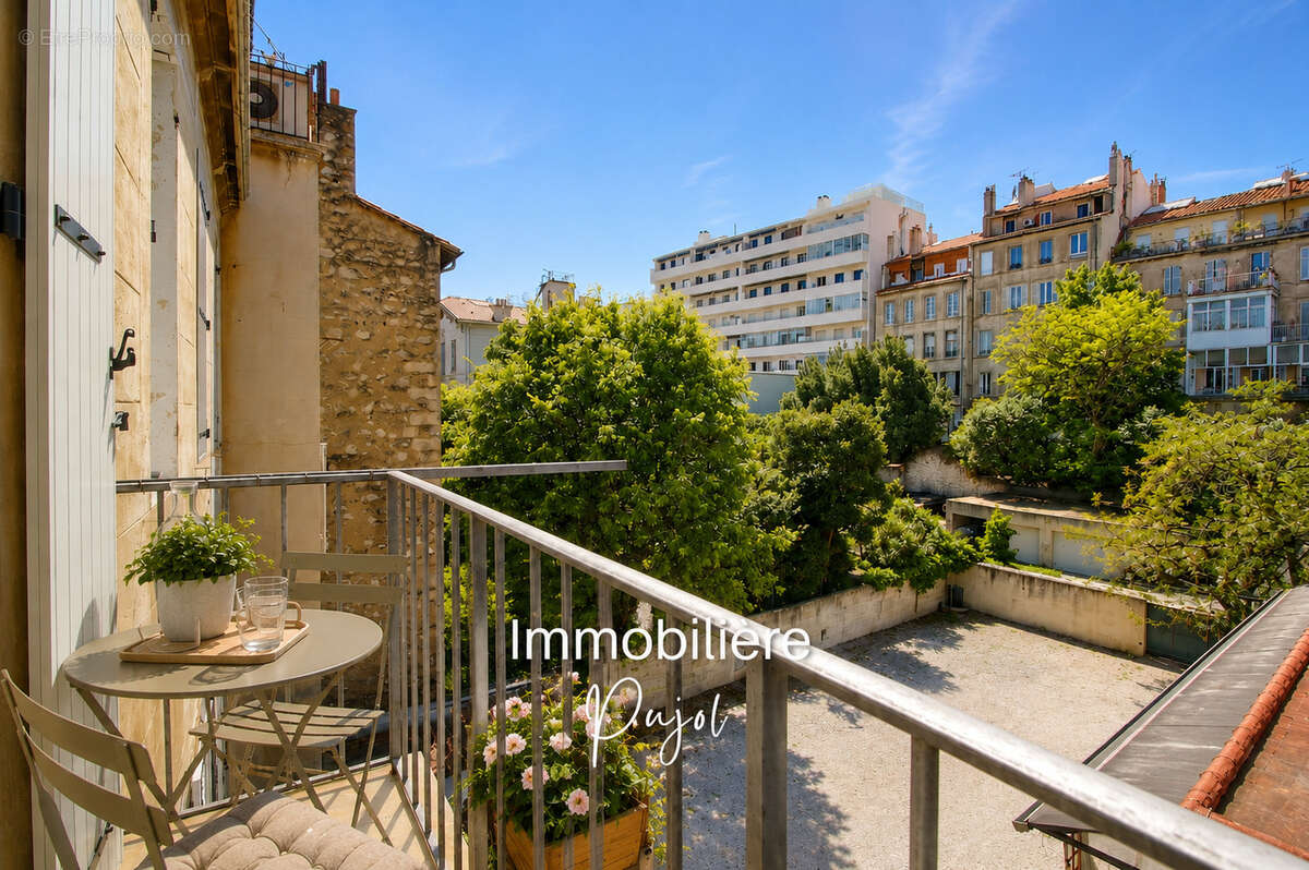 Sous-offre appartement t3 avec balcon - 2 rue d'alsace 13008 marseille - photo 4