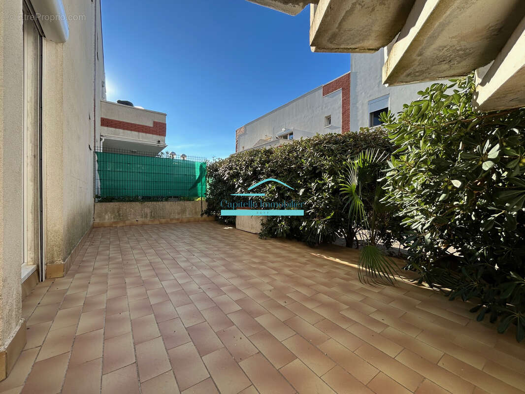 Appartement à FRONTIGNAN