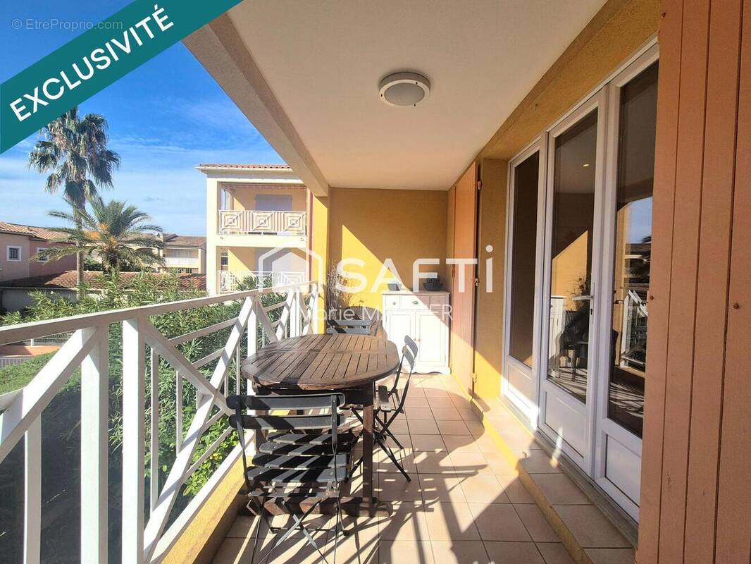 Photo 1 - Appartement à LA CROIX-VALMER