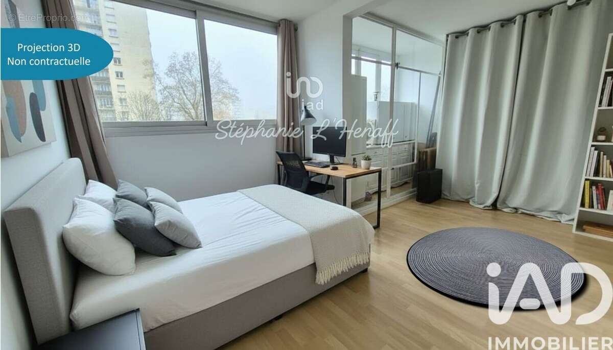 Photo 9 - Appartement à SAVIGNY-SUR-ORGE