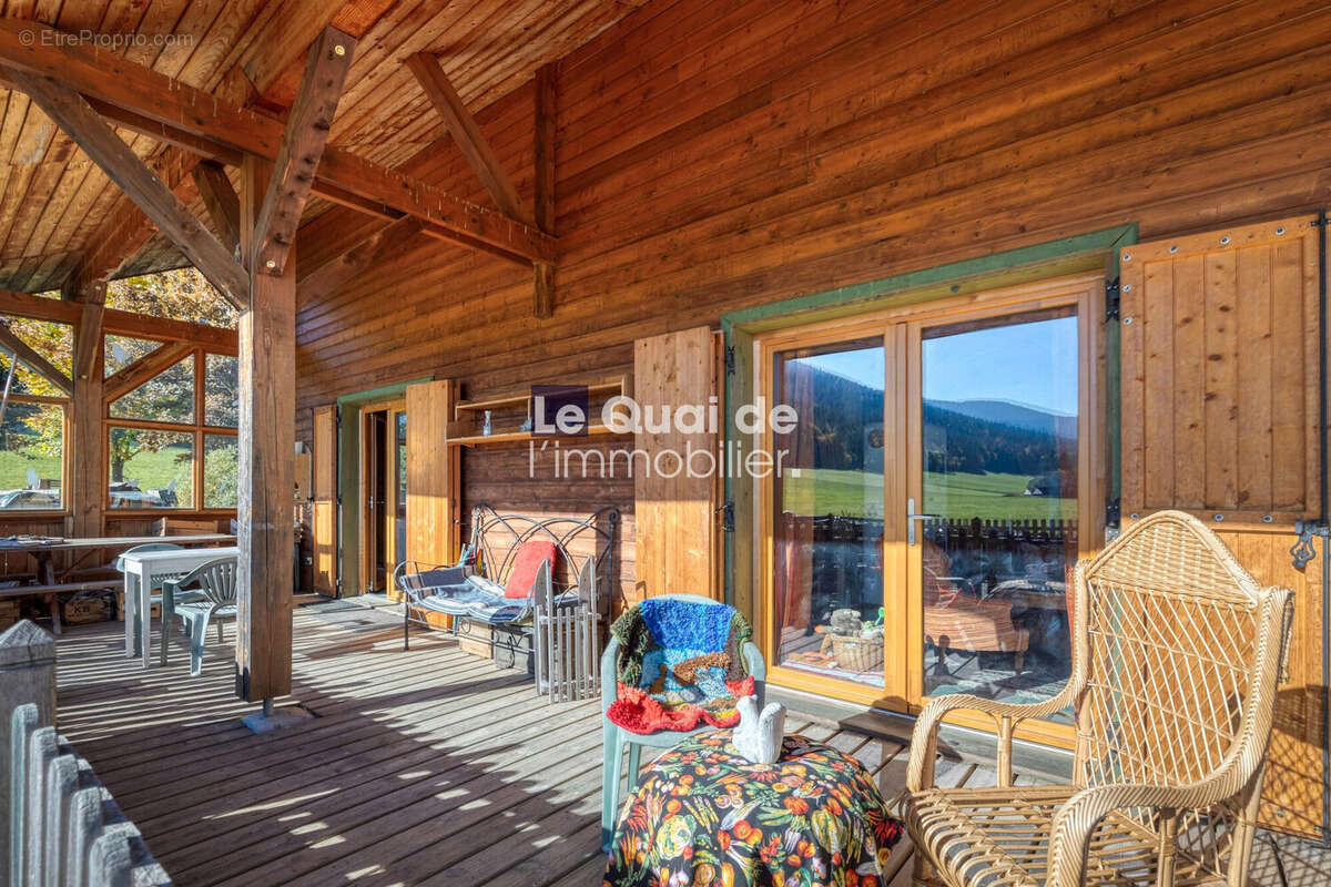 Maison à AUTRANS