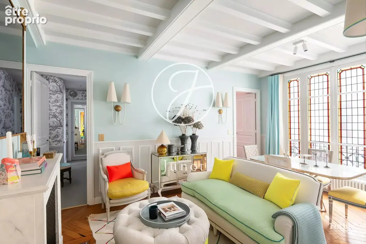 Appartement à PARIS-16E