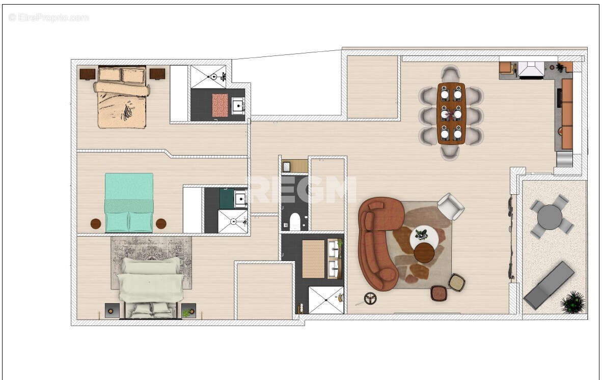 Appartement à PAU