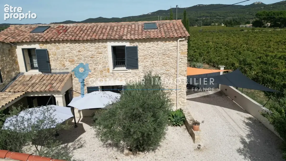 Mas d'exception à vendre (30)   Bagnols sur Cèze   Cœur des vignobles   Calme absolu - photo 21